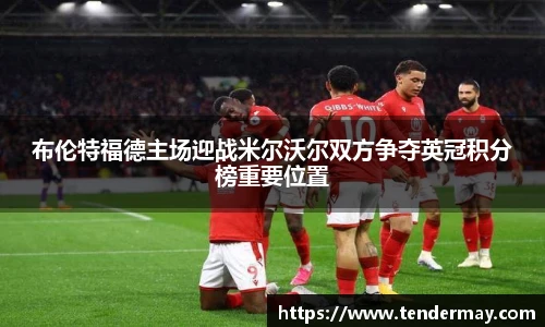 布伦特福德主场迎战米尔沃尔双方争夺英冠积分榜重要位置