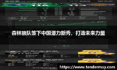 森林狼队签下中国潜力新秀，打造未来力量